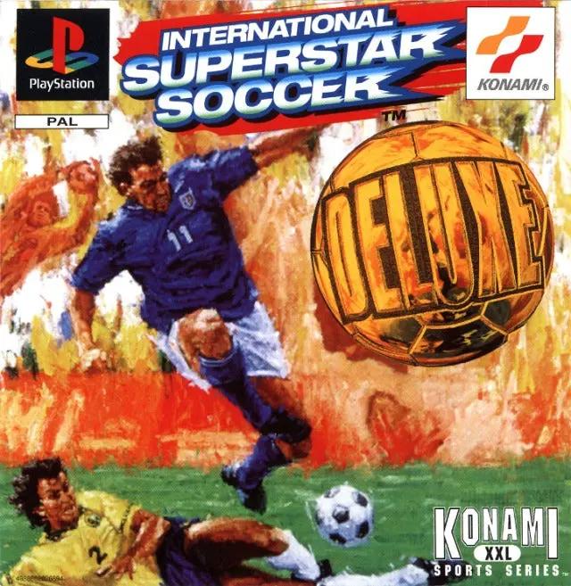 Game | Sony PlayStation PS1 | International Superstar Soccer Deluxe Physical Video Games Game Sony