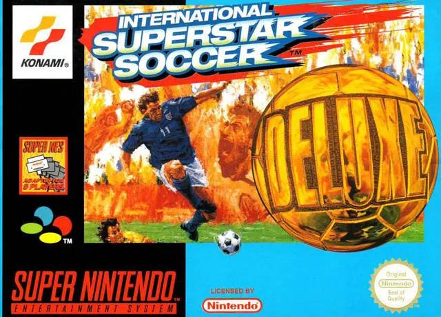 Game | Super Nintendo SNES | International Superstar Soccer Deluxe Physical Video Games Game Nintendo
