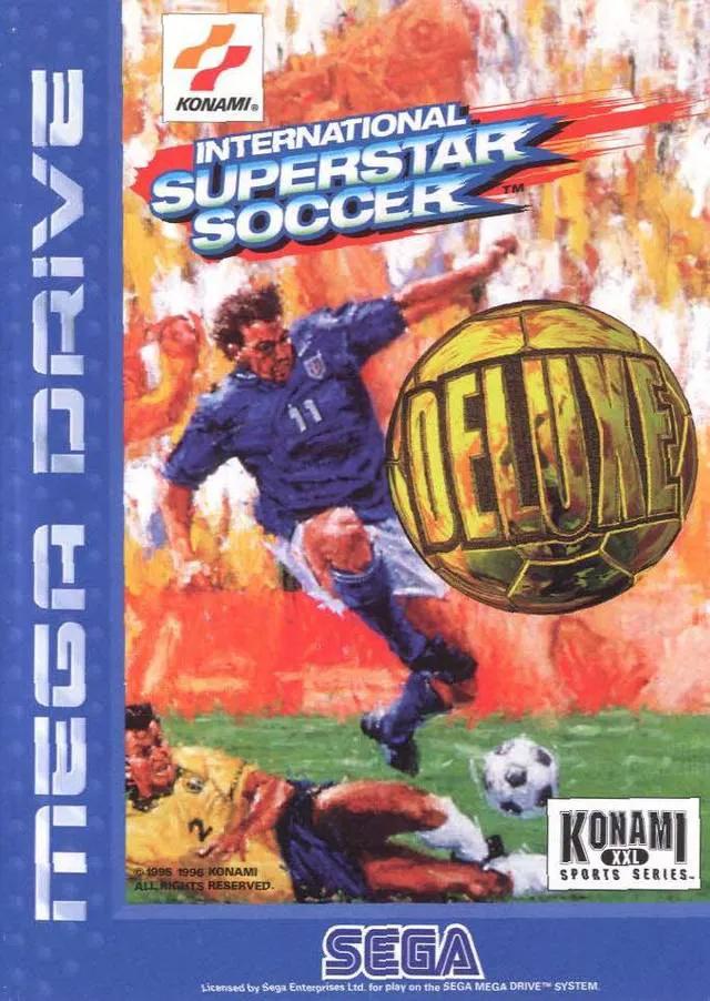 Game | Sega Mega Drive | International Superstar Soccer Deluxe Physical Video Games Game Sega