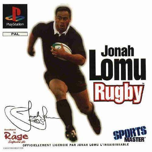 Game | Sony PlayStation PS1 | Jonah Lomu Rugby