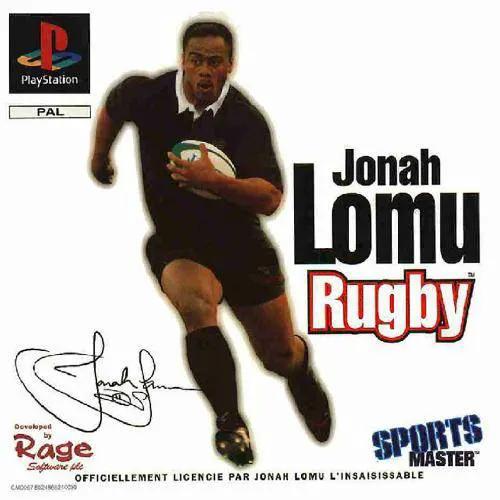 Game | Sony PlayStation PS1 | Jonah Lomu Rugby Physical Video Games Game Sony