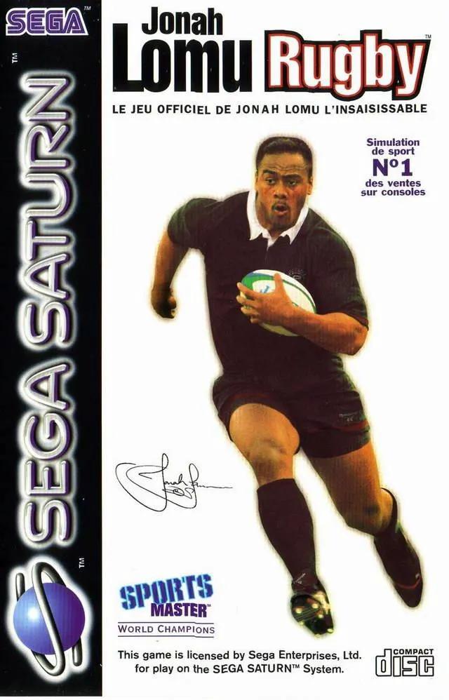 Game | Sega Saturn | Jonah Lomu Rugby Physical Video Games Game Sega