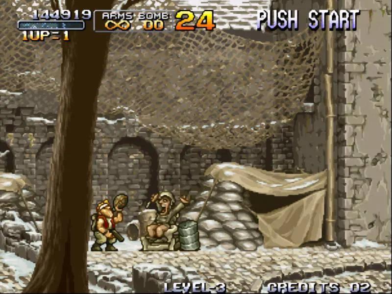 Game | SNK Neo Geo AES | Metal Slug NGH-201 Physical Video Games Game SNK