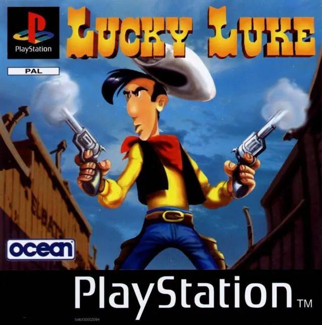 Game | Sony PlayStation PS1 | Lucky Luke Physical Video Games Game Sony