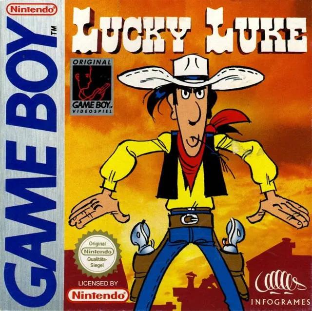 Game | Nintendo Game Boy GB | Lucky Luke Physical Video Games Game Nintendo