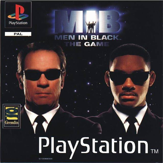 Game | Sony PlayStation PS1 | MIB Men In Black The Game