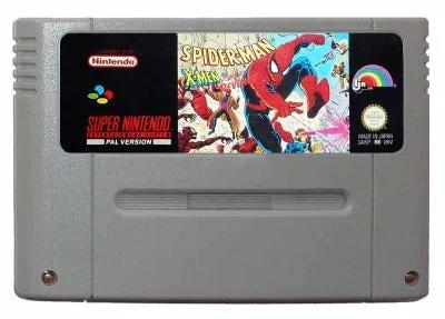 Game | Super Nintendo SNES | Spiderman X-Men Arcade's Revenge Physical Video Games Game Nintendo