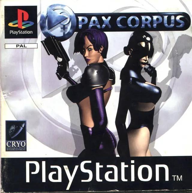 Game | Sony PlayStation PS1 | Pax Corpus Physical Video Games Game Sony