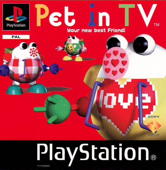 Game | Sony PlayStation PS1 | Pet In TV