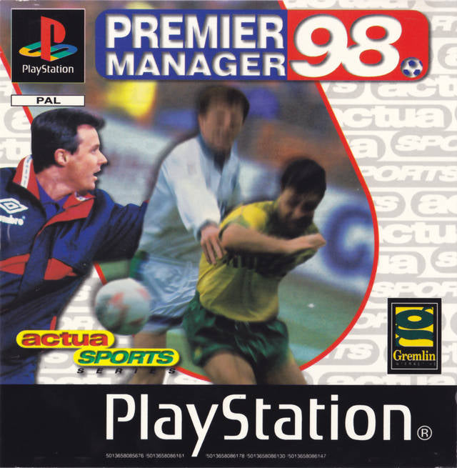 Game | Sony PlayStation PS1 | Premier Manager 98