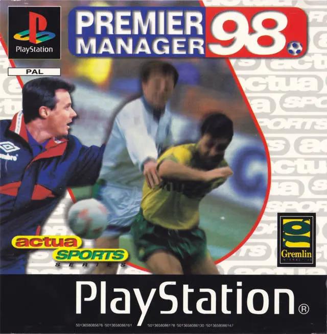 Game | Sony PlayStation PS1 | Premier Manager 98 Physical Video Games Game Sony
