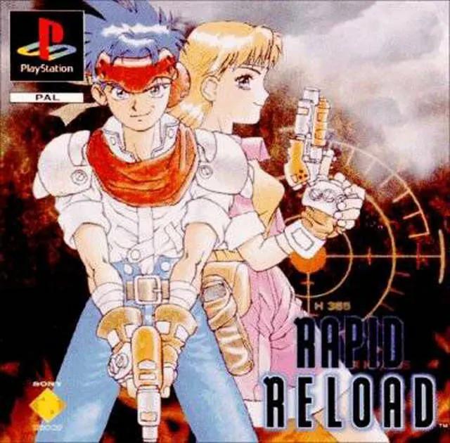Game | Sony PlayStation PS1 | Rapid Reload Physical Video Games Game Sony