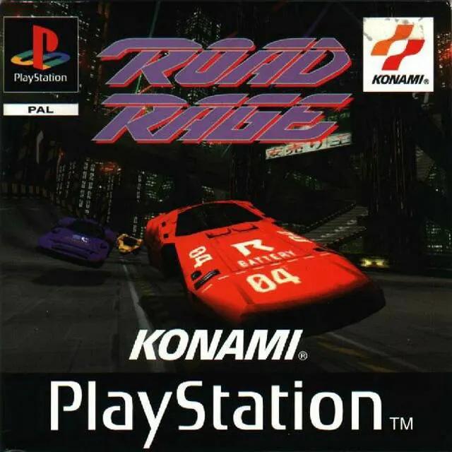 Game | Sony PlayStation PS1 | Road Rage Physical Video Games Game Sony