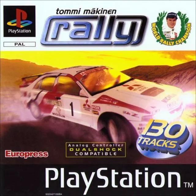 Game | Sony PlayStation PS1 | Tommi Makinen Rally Physical Video Games Game Sony