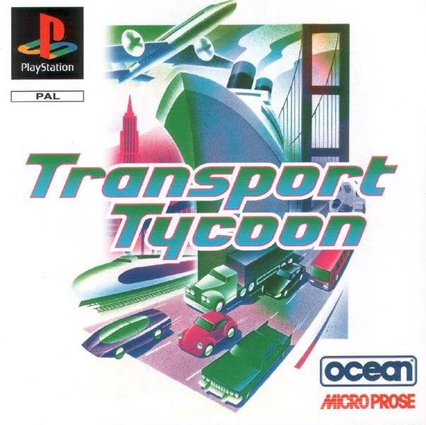 Game | Sony PlayStation PS1 | Transport Tycoon