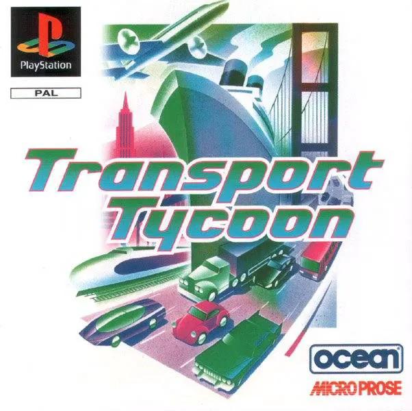 Game | Sony PlayStation PS1 | Transport Tycoon Physical Video Games Game Sony