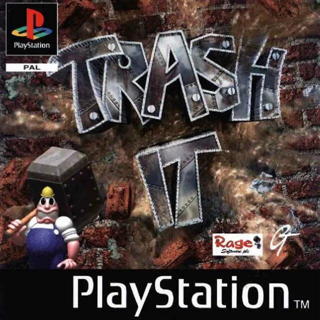 Game | Sony PlayStation PS1 | Trash It Physical Video Games Game Sony