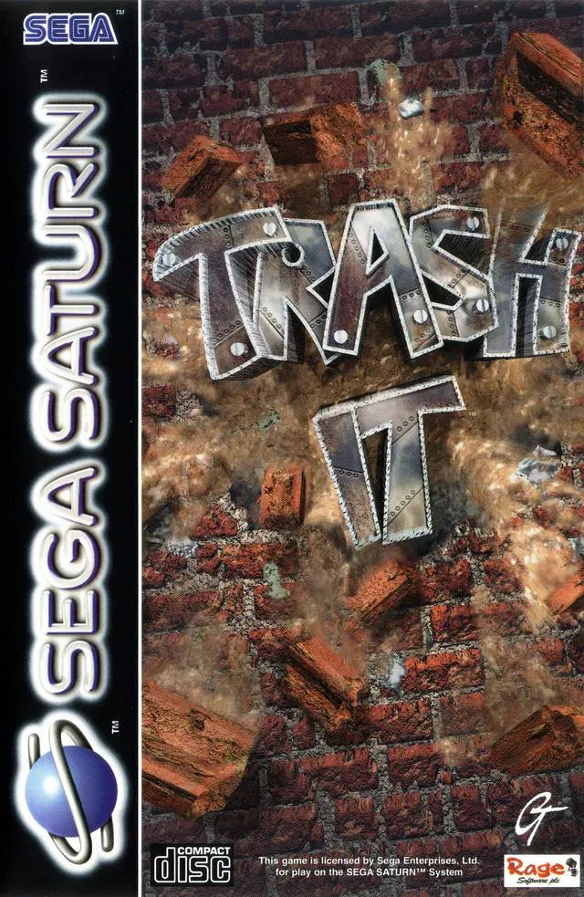 Game | Sega Saturn | Trash It Physical Video Games Game Sega