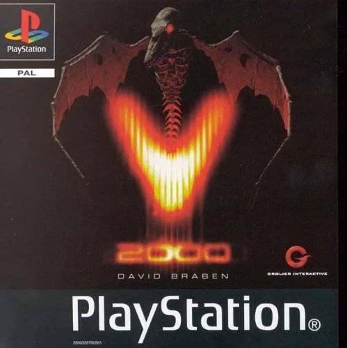 Game | Sony PlayStation PS1 | V2000 Physical Video Games Game Sony