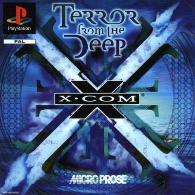 Game | Sony PlayStation PS1 | X-Com Terror From The Deep