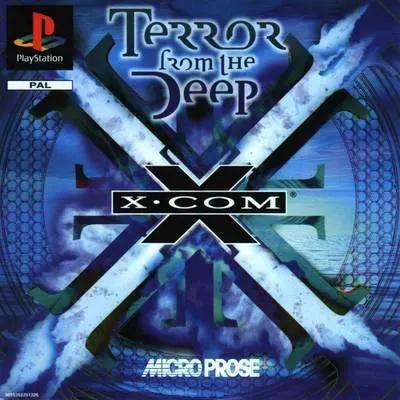 Game | Sony PlayStation PS1 | X-Com Terror From The Deep Physical Video Games Game Sony