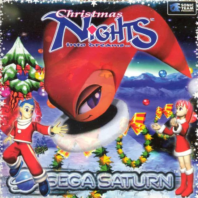 Game | Sega Saturn | Christmas Nights Into Dreams Physical Video Games Game Sega