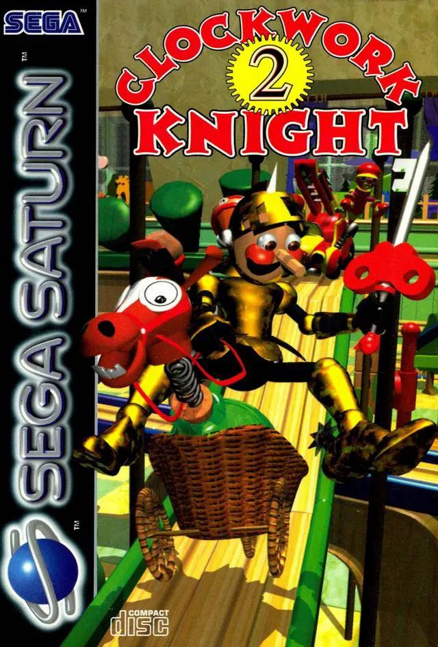 Game | Sega Saturn | Clockwork Knight 2 Physical Video Games Game Sega