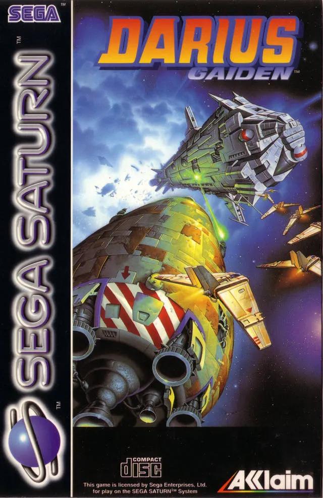 Game | Sega Saturn | Darius Gaiden Physical Video Games Game Sega