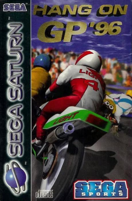 Game | Sega Saturn | Hang-On GP 96 Physical Video Games Game Sega
