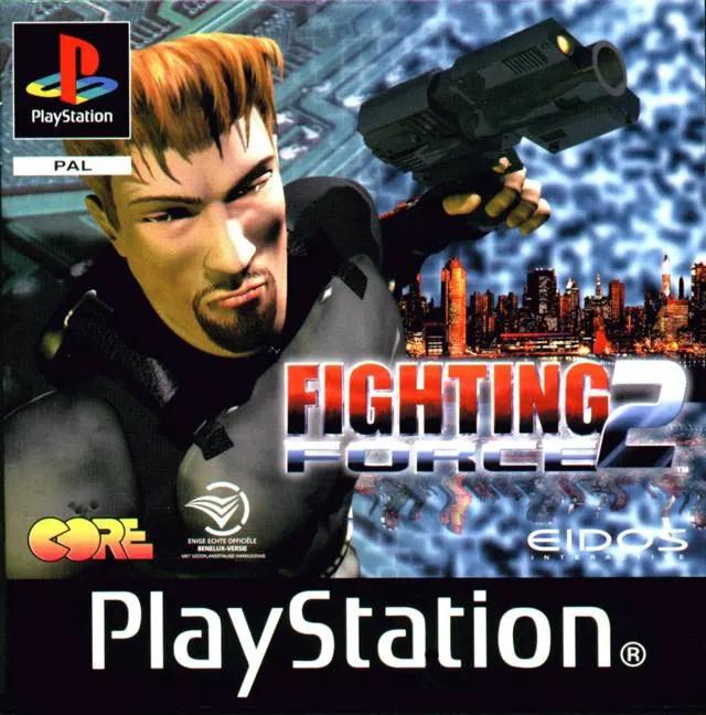 Game | Sony PlayStation PS1 | Fighting Force 2 Physical Video Games Game Sony