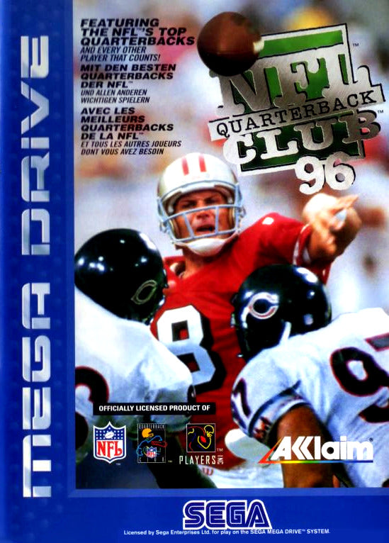 Game | Sega Mega Drive | NFL Quarterback Club 96