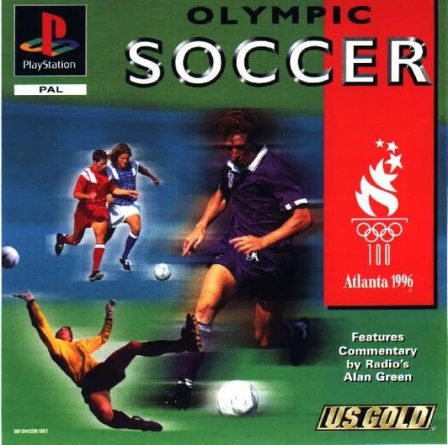 Game | Sony PlayStation PS1 | Olympic Soccer Physical Video Games Game Sony