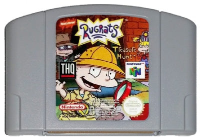 Game | Nintendo N64 | Rugrats Treasure Hunt