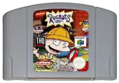 Game | Nintendo N64 | Rugrats Treasure Hunt Physical Video Games Game Nintendo