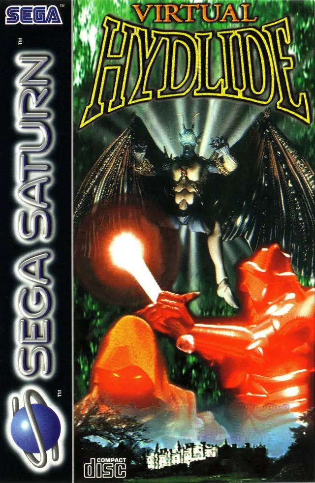 Game | Sega Saturn | Virtual Hydlide Physical Video Games Game Sega