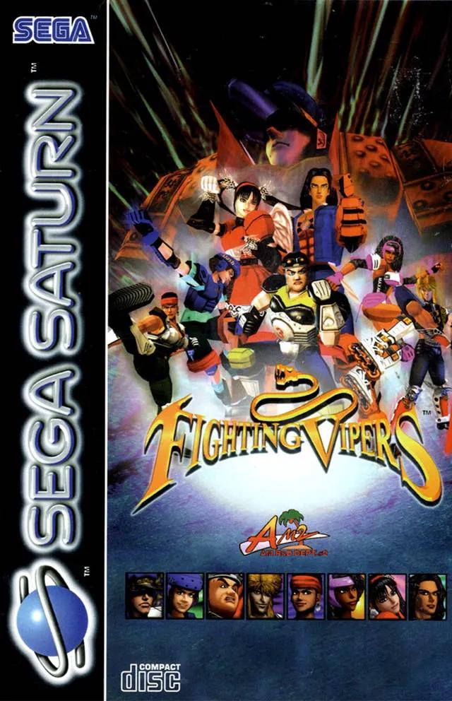 Game | Sega Saturn | Fighting Vipers Physical Video Games Game Sega