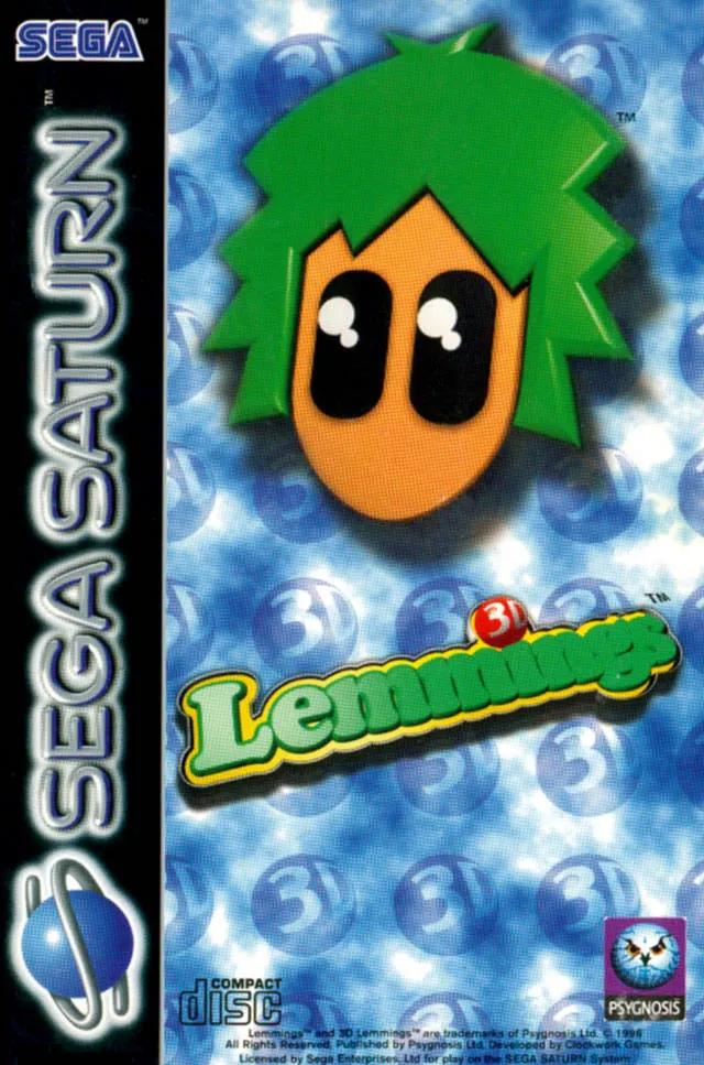 Game | Sega Saturn | 3D Lemmings Physical Video Games Game Sega