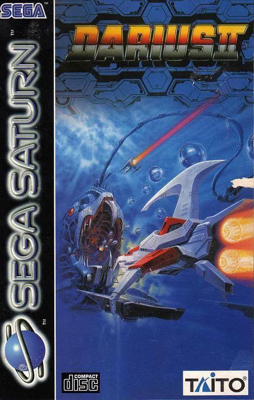 Game | Sega Saturn | Darius II Physical Video Games Game Sega