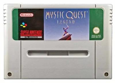 Game | Super Nintendo SNES | Mystic Quest Legend Physical Video Games Game Nintendo
