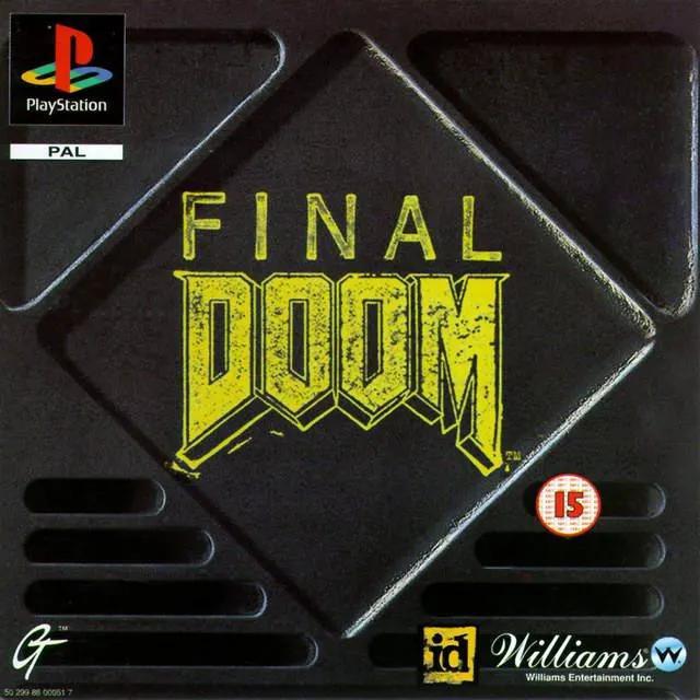 Game | Sony PlayStation PS1 | Final Doom Physical Video Games Game Sony