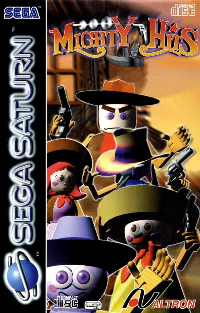 Game | Sega Saturn | Mighty Hits Physical Video Games Game Sega