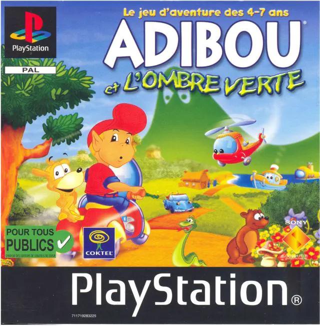 Game | Sony PlayStation PS1 | Adibou Et L'Ombre Verte Physical Video Games Game Sony