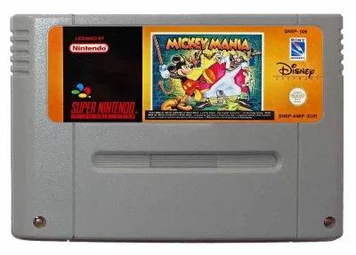 Game | Super Nintendo SNES | Mickey Mania Physical Video Games Game Nintendo
