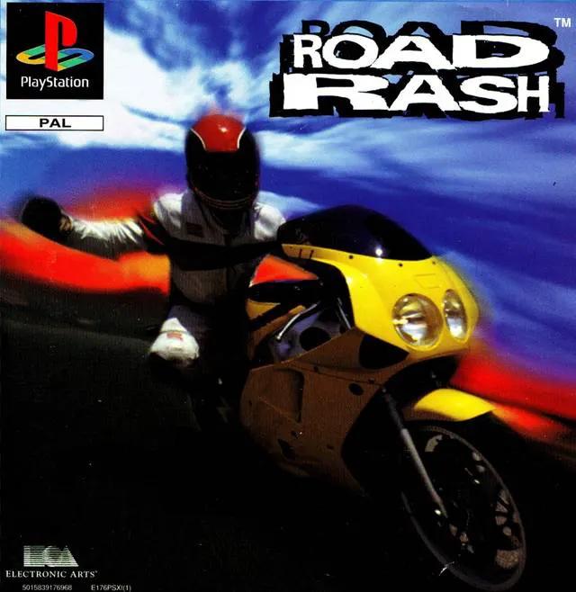 Game | Sony PlayStation PS1 | Road Rash Physical Video Games Game Sony