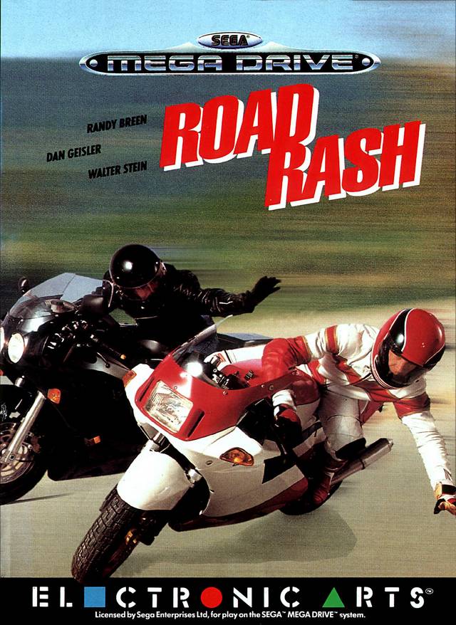 Game | Sega Mega Drive | Road Rash