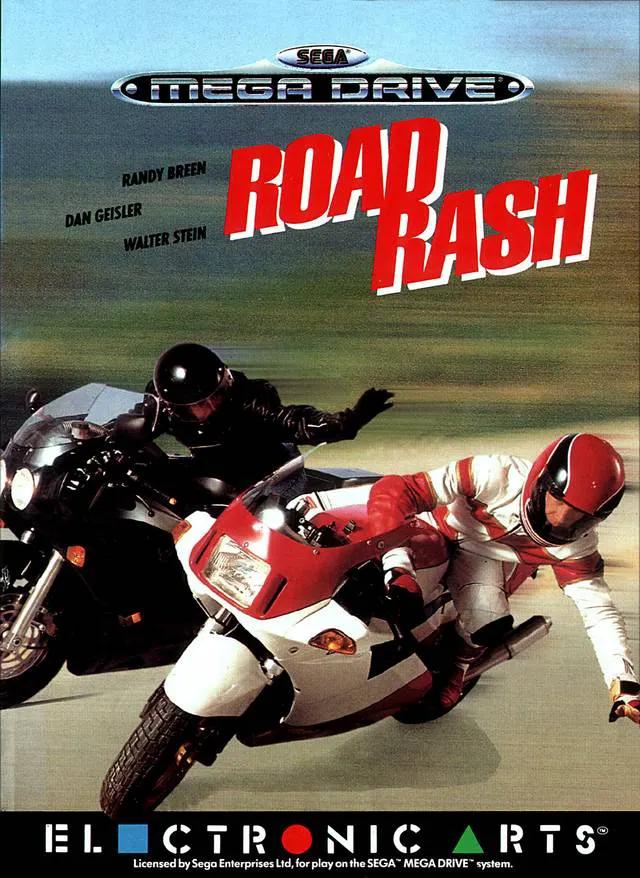 Game | Sega Mega Drive | Road Rash Physical Video Games Game Sega