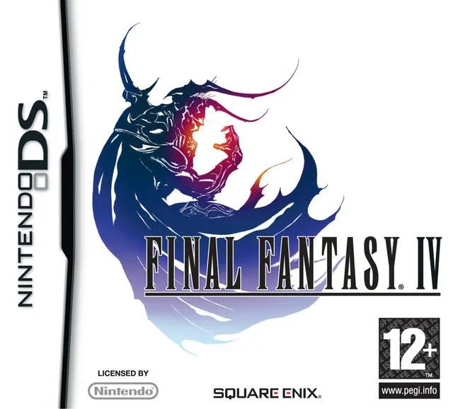 Game | Nintendo DS | Final Fantasy IV Physical Video Games Game Nintendo