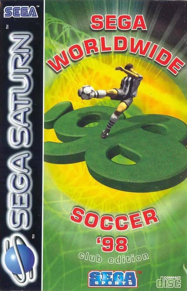 Game | Sega Saturn | Sega Worldwide Soccer '98 Physical Video Games Game Sega