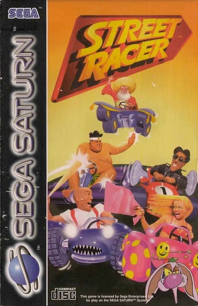 Game | Sega Saturn | Street Racer Physical Video Games Game Sega