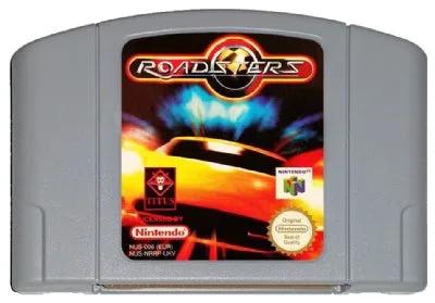 Game | Nintendo N64 | Roadsters Physical Video Games Game Nintendo